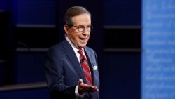 Fox TV sunucusu Chris Wallace tartışmanın moderatörlüğünü yaptı