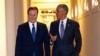  Obama y Cameron hablan sobre crisis de refugiados