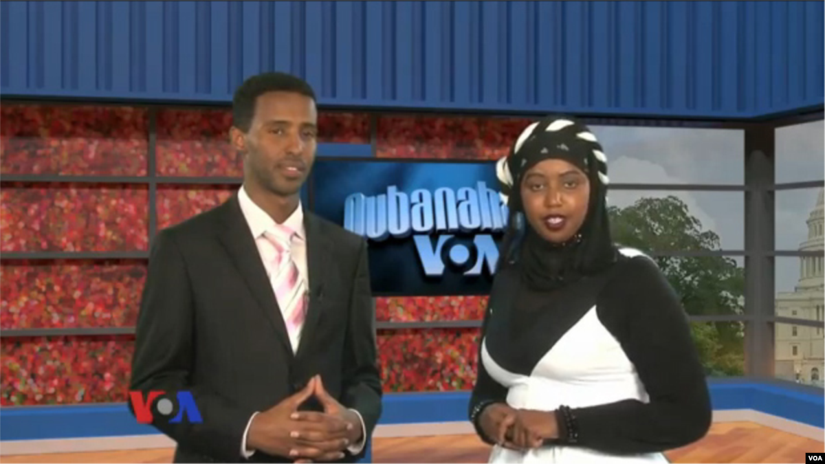 VOA Somali Service Launches TV Program