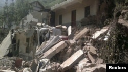 Earthquake Kills 64 in Southwest China