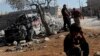 Suriyada qochqinlar manziliga bomba tashlangan, o'lganlar bor