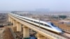 북한 접경도시, 중국 단둥-다롄 간 고속철 운행 개시