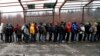 Ratusan Migran Berkemah di Perbatasan Serbia