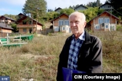Općinski građevinski inspektor Vahid Hadžiabdić je nakon kontole ilegalne gradnje u Ilijašu otišao na godišnji, a građevinci su nastavili po starom (Foto: CIN)
