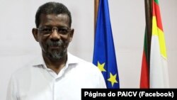 Rui Semedo, presidente interino do PAICV