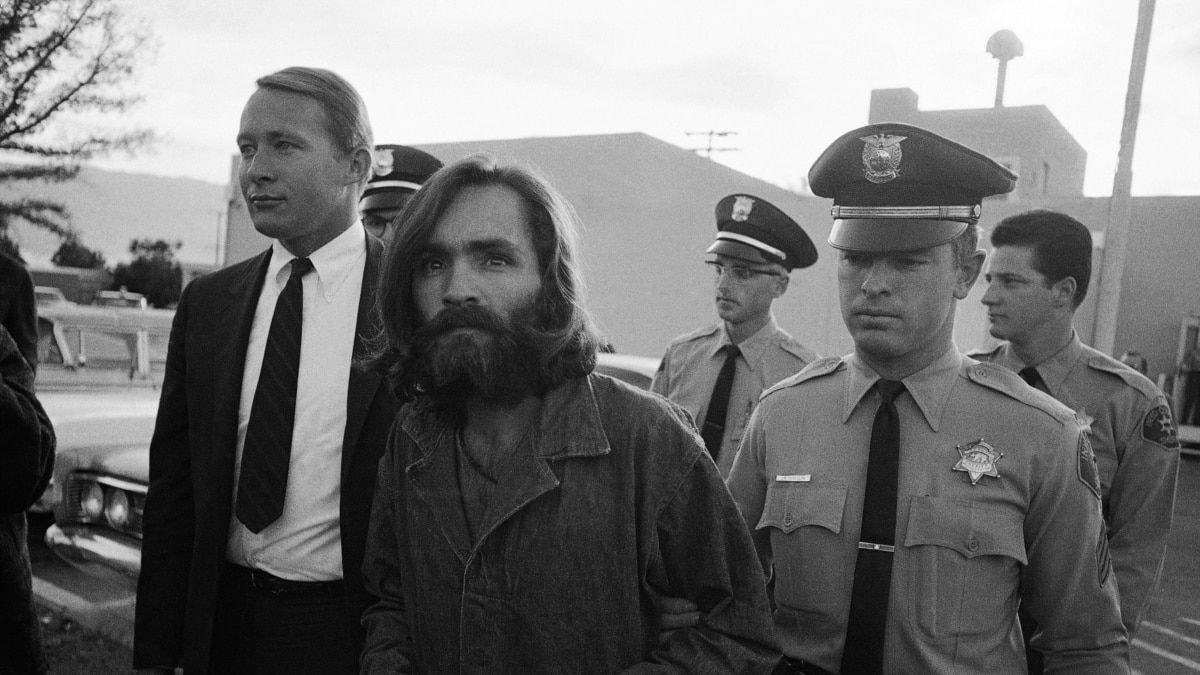 Official Charles Manson Alive Amid Report He's Hospitalized