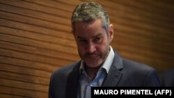Rogerio Caboclo, presidente da Confederação Brasileira de Futebol (arquivo)