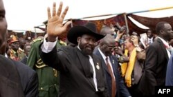 Tổng thống Nam Sudan Salva Kiir