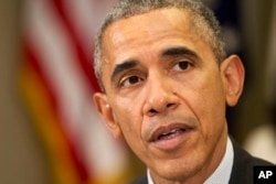 FILE - Since January, when Republicans took over congressional leadership, President Barack Obama has visited 10 GOP-leaning states to promote policies.