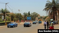 A street in Bissau