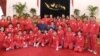 Warga RI di London Ikut Bantu Kontingen Olimpiade Indonesia