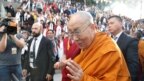 Đúc Dạt Lai Lạt Ma lãnh tụ tinh thần của người Tây Tạng đến thăm Viện Tây tạng Rikon ở Rikon, Thụy Sĩ, ngày 21/9/2018.