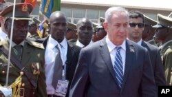 Le premier ministre israelien Benjamin Netanyahu, 4 juillet 2016.