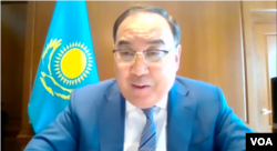 Qozog'istonning AQShdagi elchisi Erjan Kazixanov