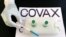 Vắc-xin phân phối theo chương trình COVAX.