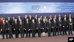 Grupna fotografija evropskih lidera uoči decembarskog samita