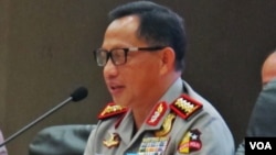 Kapolri Jenderal Tito Karnavian (VOA/Fathiyah Wardah)