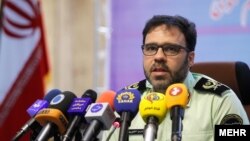 سعید منتظرالمهدی سخنگوی پلیس ایران 