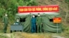 Một chốt biên phòng ở Tịnh Tường, Lào Cai. Việt Nam gần đây tăng cường kiểm soát tình trạng nhập cảnh trái phép qua biên giới để ngăn ngừa dịch COVID-19 lây lan. Photo QĐND.