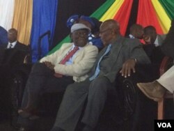 UMnu. Morgan Tsvangirai loMnu. Dumiso Dabengwa