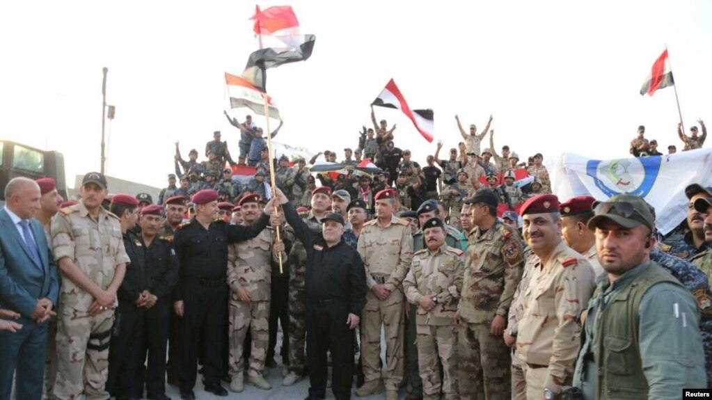 Kryeministri irakian shpall fitoren në Mosul