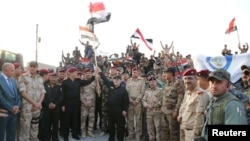 İraqın baş naziri Haydar Əl-Abadi Mosulun İŞİD-dən azad edildiyini elan edir