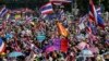 Protesters March Again in Bangkok