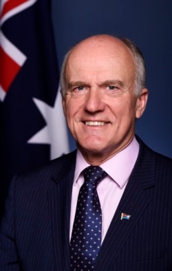 澳大利亞聯邦參議員埃里克•阿貝茲（照片提供: 埃里克•阿貝茲）