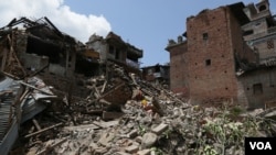 Quake-Stricken Nepal 