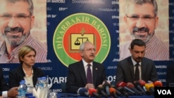 Serokê Giştî yê CHP Kemal Kilicdaroglu