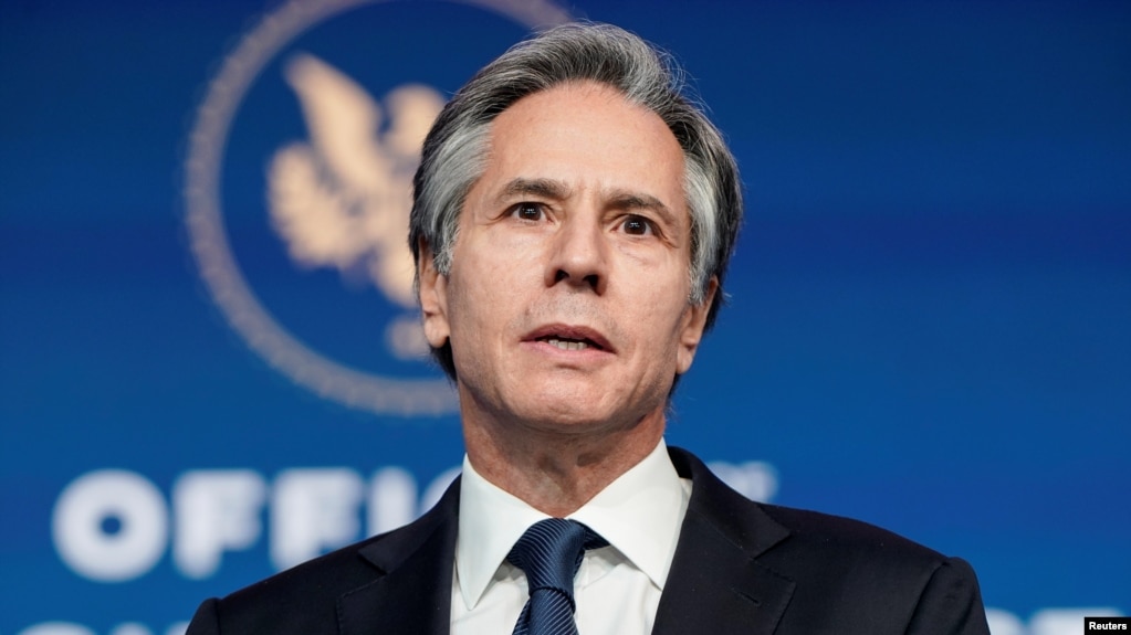 �����գ��ݵ������Ĺ�������ѡ���ֿϣ�Antony Blinken��