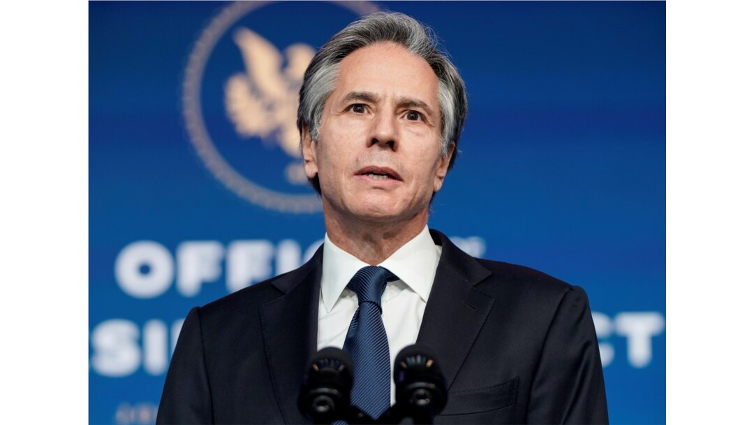 Antony Blinken, Calon Menlu AS yang dinonimasikan Presiden Terpilih AS, Joe Biden. (FOto: dok).