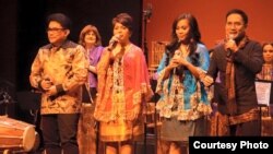 Elfa's Singers Tampil di Konser 'Pulau' di Washington, DC (Dok: Wirawan Pandji Ismudjatmiko)