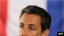 Tổng thống Pháp Nicholas Sarkozy