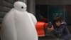 Big Hero 6 แอนนิเมชั่นสามมิติสร้างวีรกรรมได้ในสุดสัปดาห์แรก