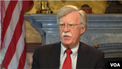 John Bolton, asesor de seguridad nacional de EE.UU.