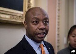 Senador republicano por Carolina del Sur, Tim Scott.