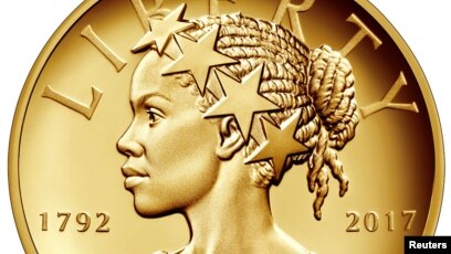 New Coin Shows Lady Liberty as African American Woman