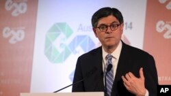 Jack Lew, Menteri Keuangan Amerika