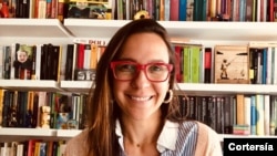 María del Pilar López Uribe, investigadora de la Universidad de los Andes, en Bogotá, y de London School of Economics. [Cortesía]
