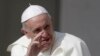 Le pape François demande la reprise du dialogue au Nicaragua