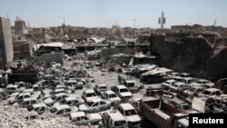 در نبردهای موصل هزاران غیرنظامی کشته و مجروح گردید