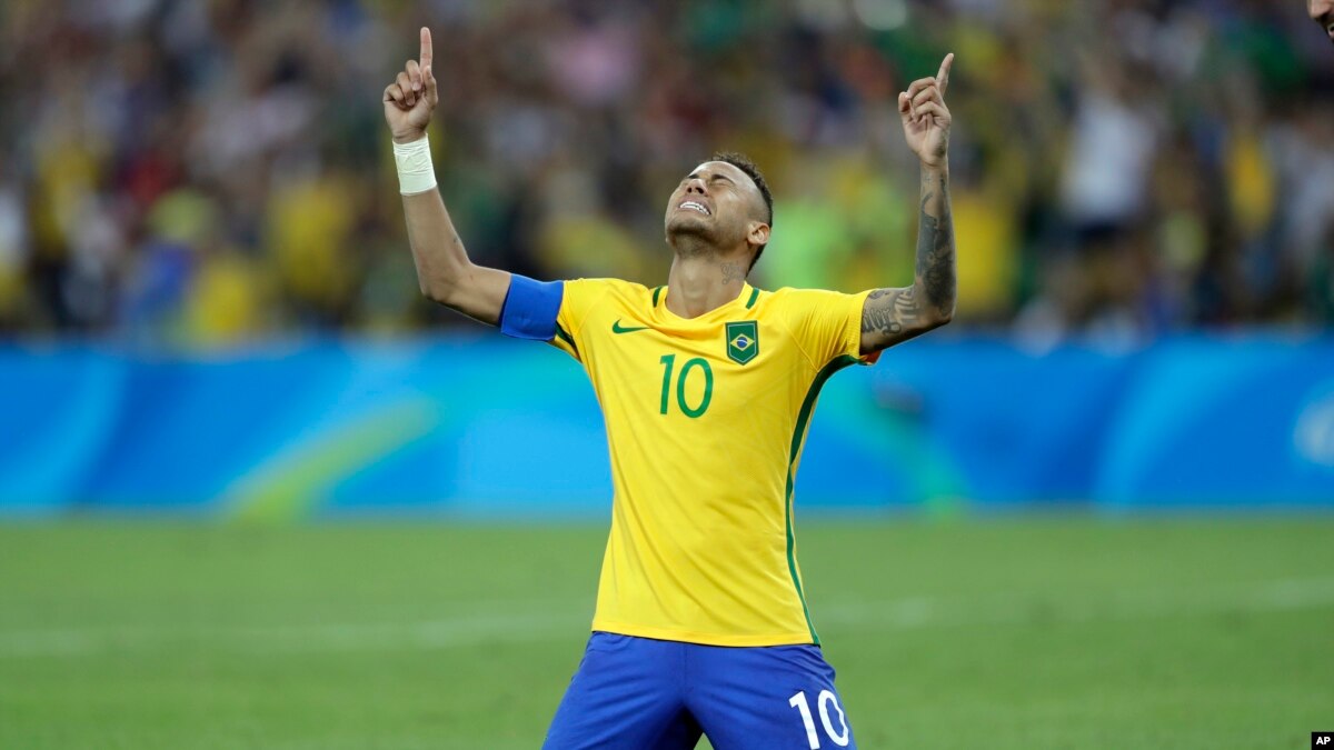 Hasil Olimpiade London 2012: Brazil vs Honduras 3-2