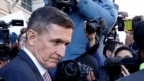 Cựu cố vấn an ninh quốc gia Michael Flynn rời tòa án ở Washington, Mỹ, ngày 18 tháng 12, 2018. 