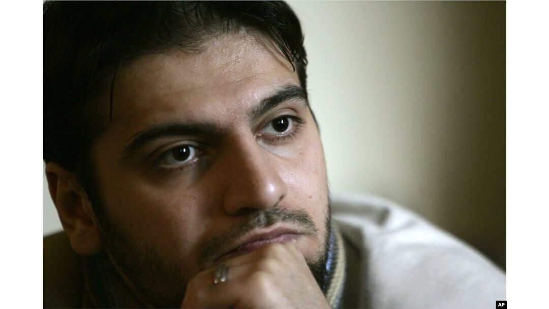 A tweet on behalf of singer Sami Yusuf, shown in 2006, condemns the terrorist attacks on Paris.