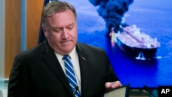 Ngoại trưởng Mỹ Mike Pompeo.