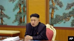 မြောက်ကိုရီးယားခေါင်းဆောင် Kim Jong Un