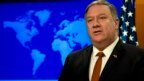 Ngoại trưởng Mike Pompeo phát biểu nhân dịp công bố “Báo cáo Nhân quyền Các nước” tại Bộ Ngoại giao Mỹ ở Washington, ngày 13/3/2019.