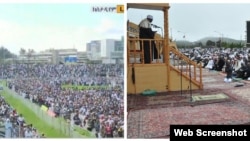አከባብራ ዒድ ኣል ኣድሓ ኣብ አዲስ አበባን ኣስመራ 