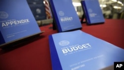 World Watching Budget Showdown In Washington